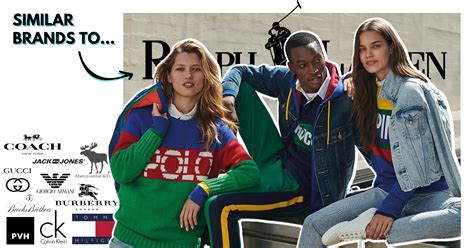 brands similar to Ralph Lauren